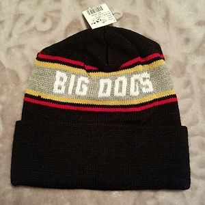 Big Dogs Knit Beanie hat